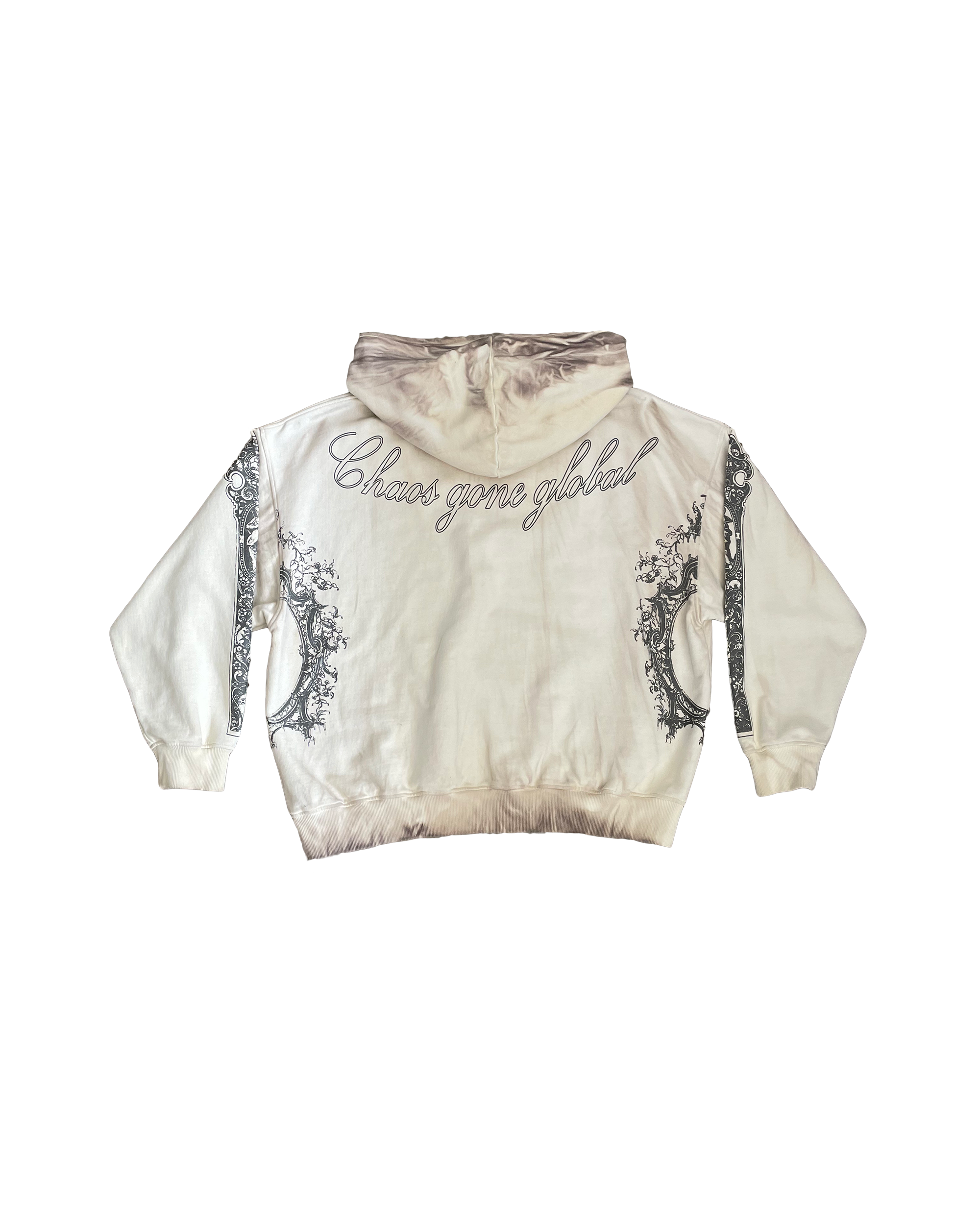 ANGEL HOODIE WASHED BEIGE