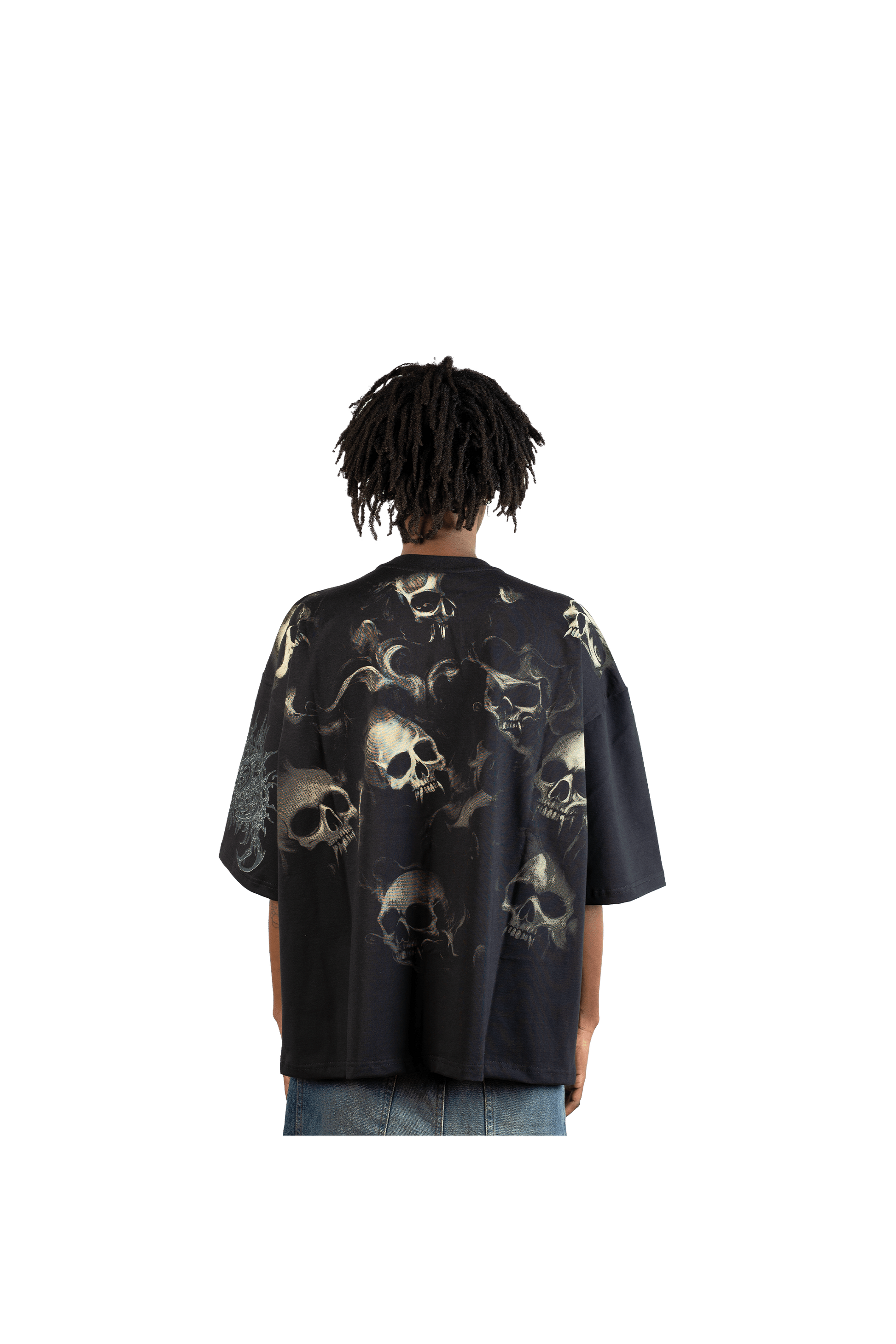 GROVE ♥ GRVR APPLIQUE T-SHIRT /追跡付 Grove T-shirt – Chaos Gone Global PL