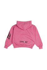 HOODIE GAMER BOY PINK