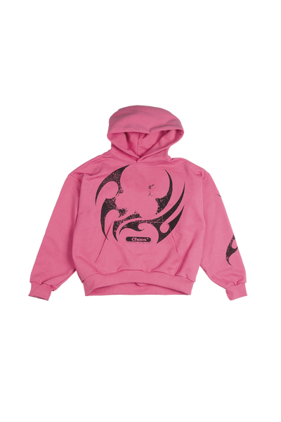 HOODIE GAMER BOY PINK