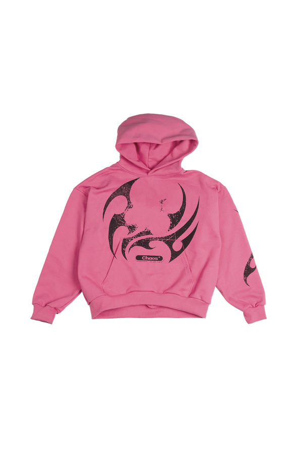 HOODIE GAMER BOY PINK