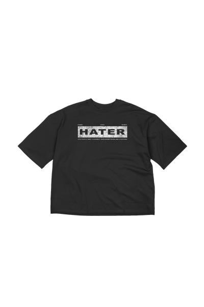 BLACK T-SHIRT HATER