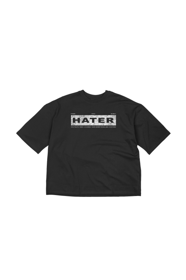 BLACK T-SHIRT HATER