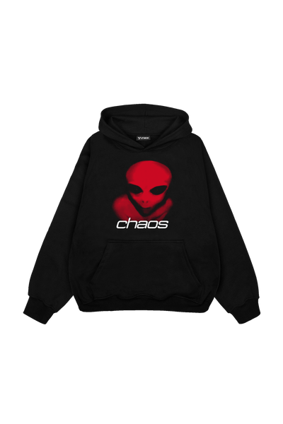 Alien Hoodie Red