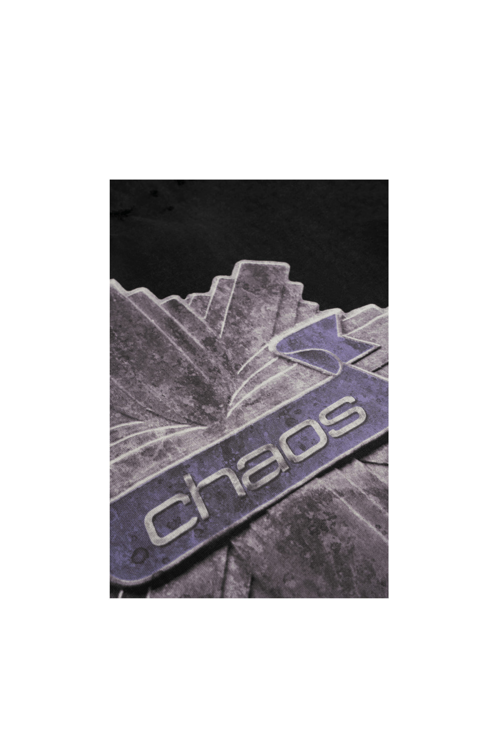 Distressed Badge T-shirt