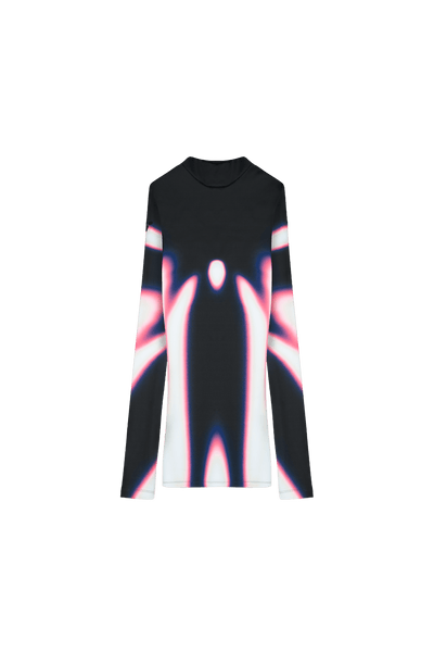 Futu Dress Space Pink