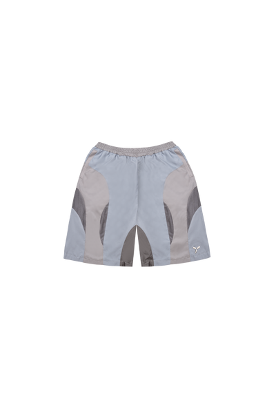 PANEL SHORTS GREY