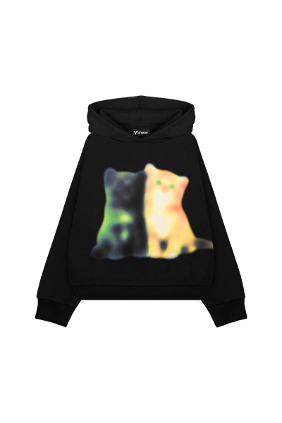 【値下げ不可】cfierce_ kitty hoodie_M 値下げ不可】cfierce_ kitty hoodie_M KITTY HOODED JACKET