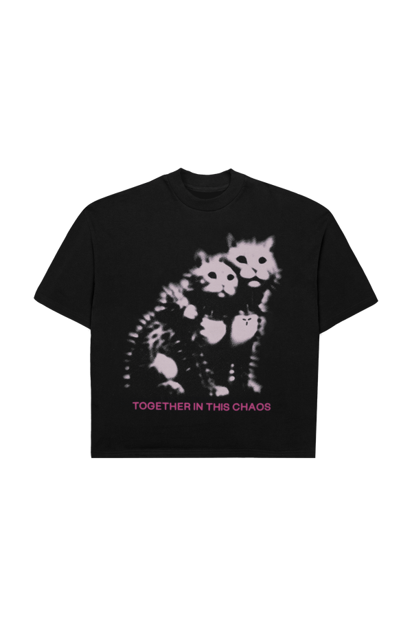 Together In This Chaos Shorter Fit T-shirt