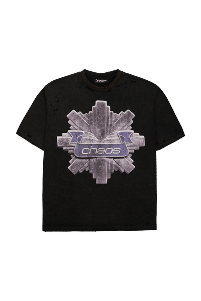 Distressed Badge T-shirt