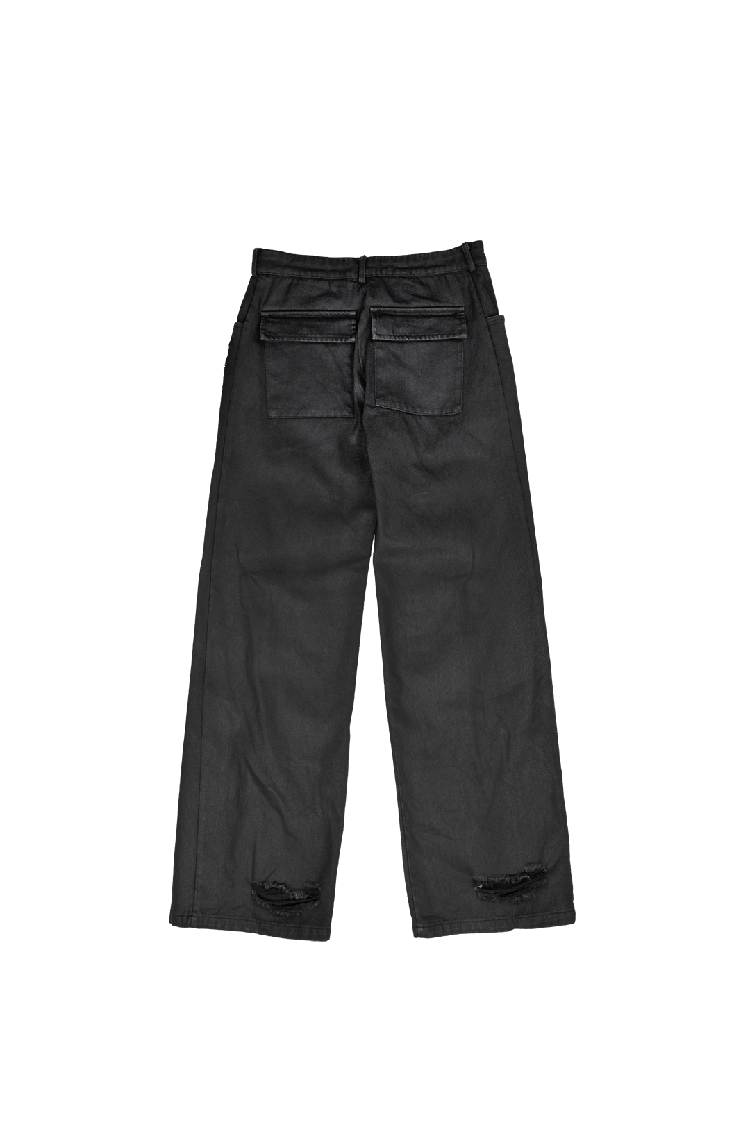 SNAP WAXED PANTS