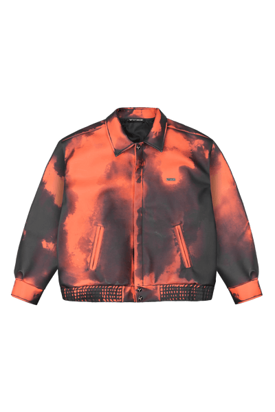 THERMAL HEAT REACTIVE JACKET RED