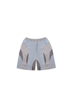 PANEL SHORTS GREY