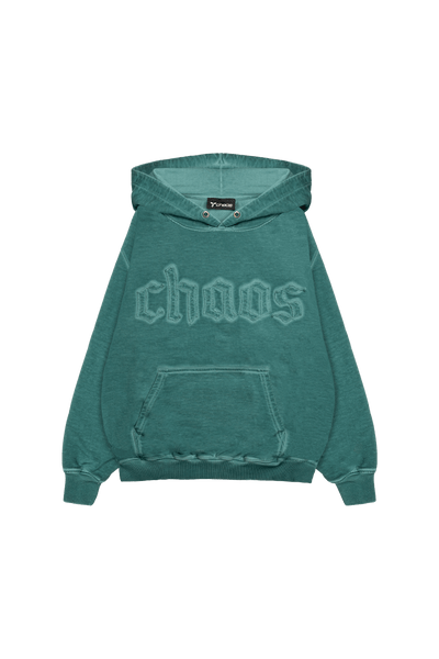 FW23 Washed Hoodie Green