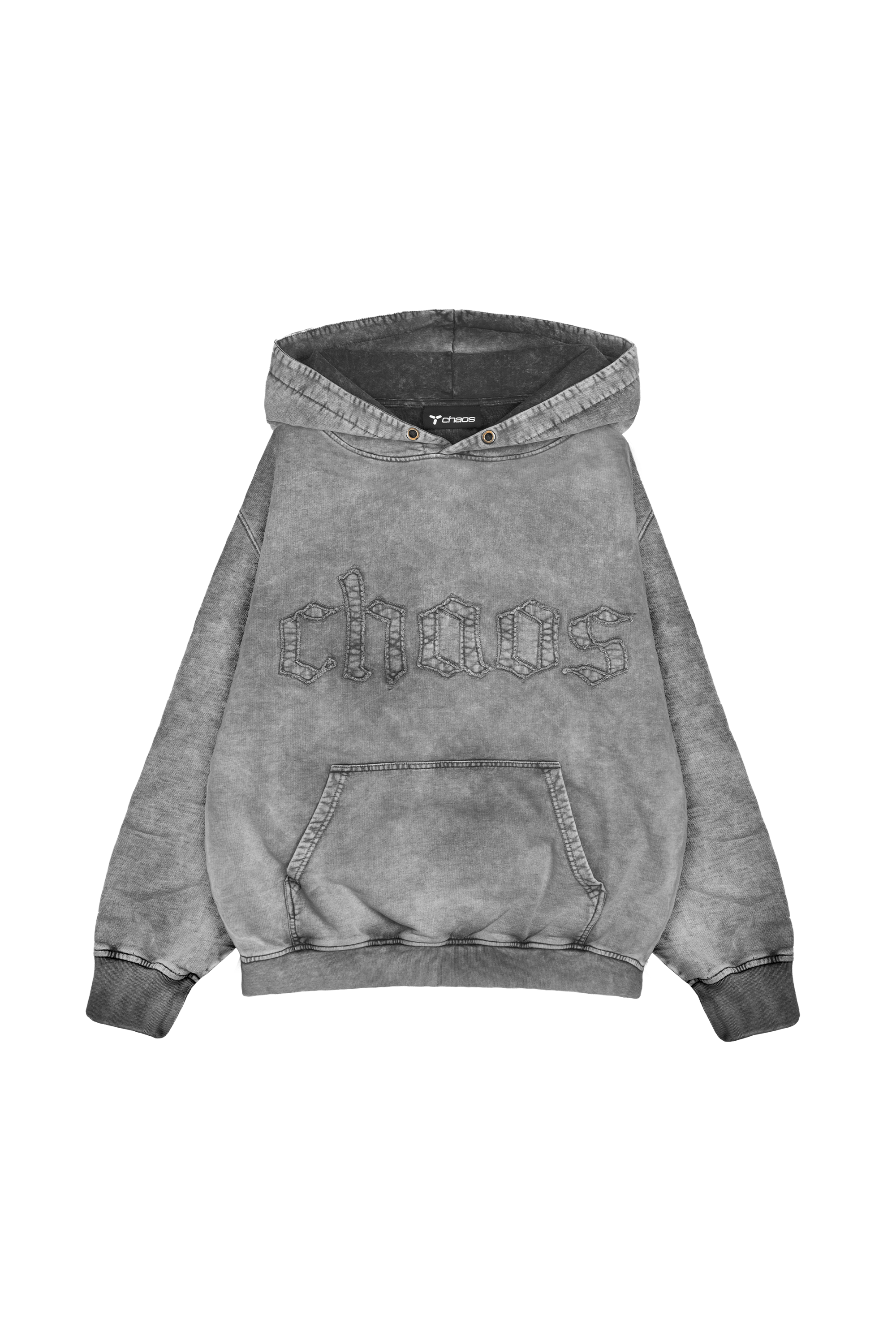FW23 Washed Hoodie Gray