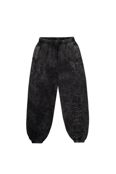 FW23 Washed Sweatpants Black