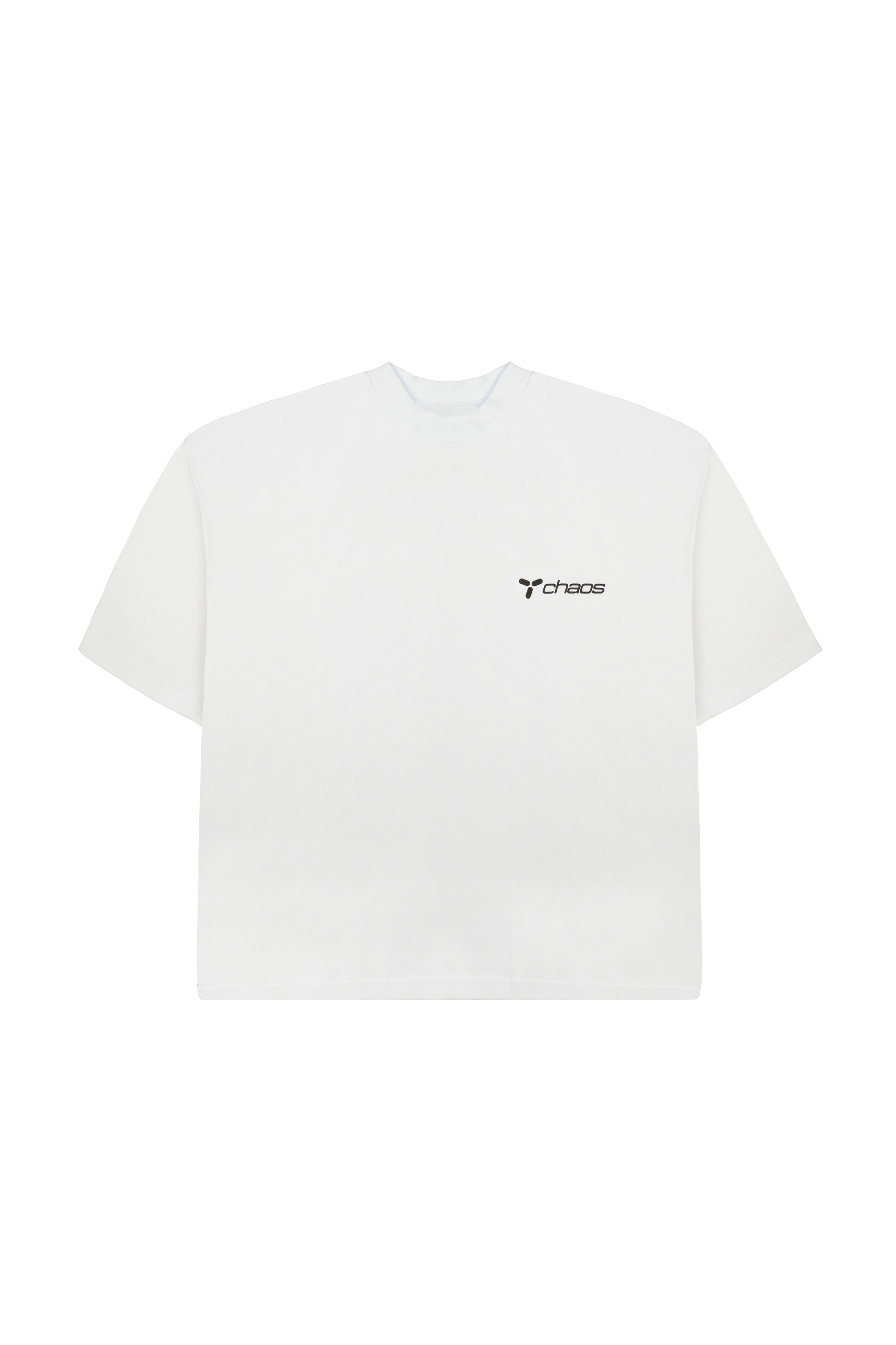 Shorter Fit T-shirt White